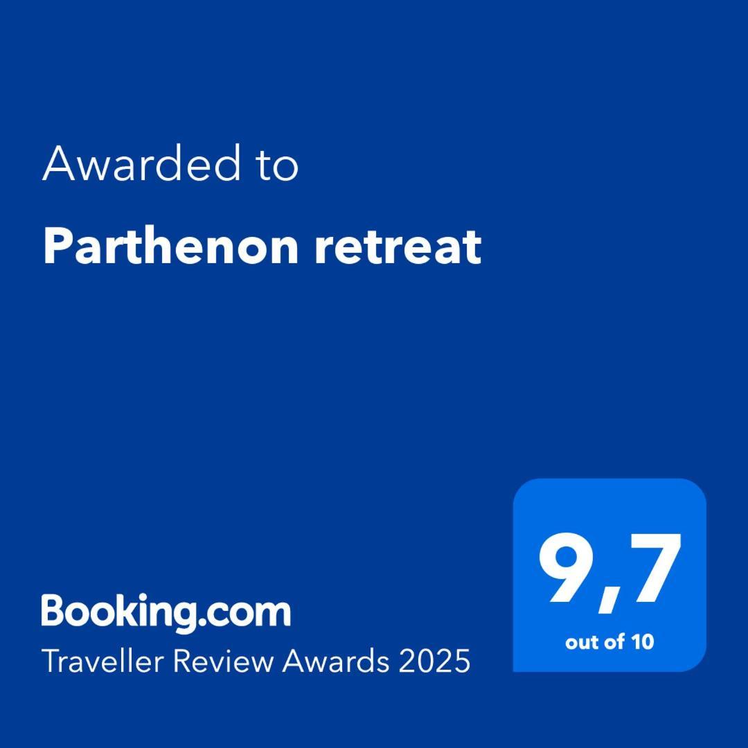 Parthenon Retreat Διαμέρισμα Αθήνα Εξωτερικό φωτογραφία